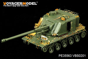 Voyager Model PE35563 Modern French AUF1 basic FOR MENG TS-004 1/35 – Bild 2