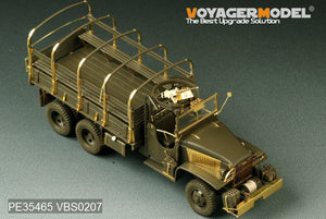 Voyager Model PE35465 WWII U.S. GMC 2.5ton 6X6 Cargo Truck for TAMIYA 35218 1/35 – Bild 15
