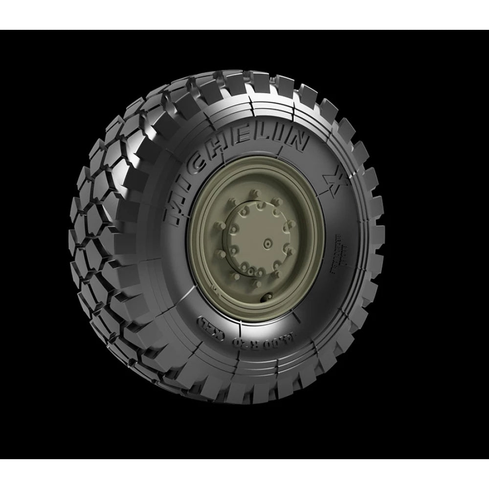 Panzer Art RE35-819 MAN LKW 5t Mil Roues de route (Michelin XZL) 1/35 
