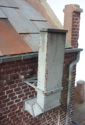 RT-Diorama 35568 Ventilation shaft 10x20mm 1/35 – immagine 3