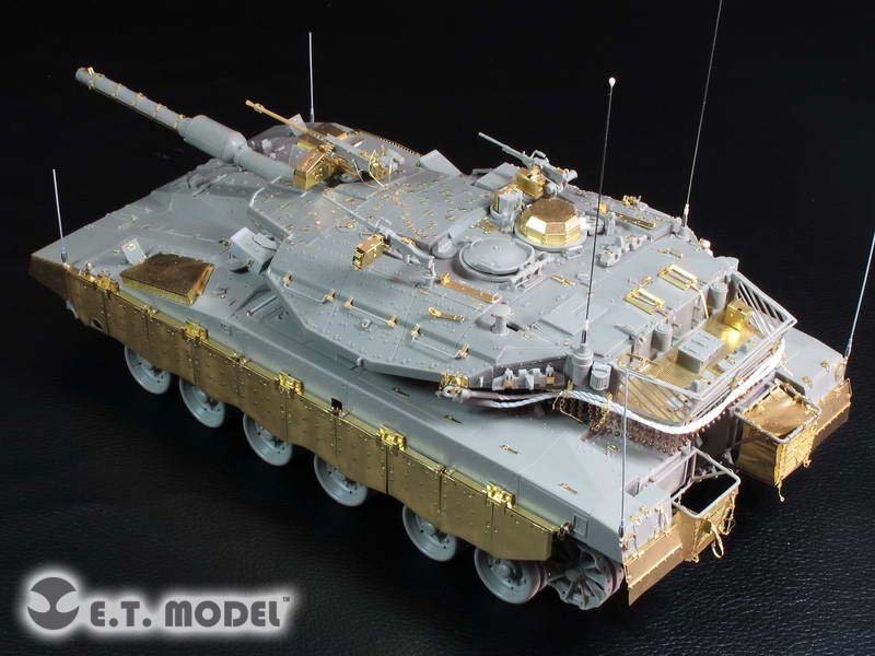 E.T. Model E35-158 Israeli Merkava Mk.3D Tank (For Meng TS-001) 1/35 – zdjęcie 7