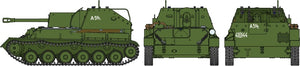 Tamiya 35348 Russian Self-Propelled Gun SU-76M 1/35 – Bild 7