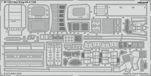 Eduard BIG49453 Sea King HC.4 AIRFIX 1/48