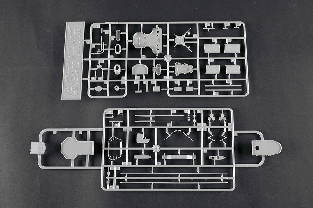 Trumpeter 05375 French Light Cruiser Georges Leygues 1/350 – Bild 7