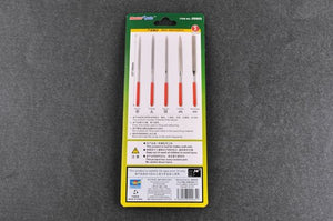 Trumpeter 09965 Assorted diamond files set (Grit size:150#)-3*140mm – imagen 2