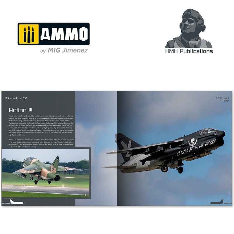 HMH Publications DH-032 LTV A-7 Corsair II - Aircraft In Detail 032 (English Version) – imagen 7