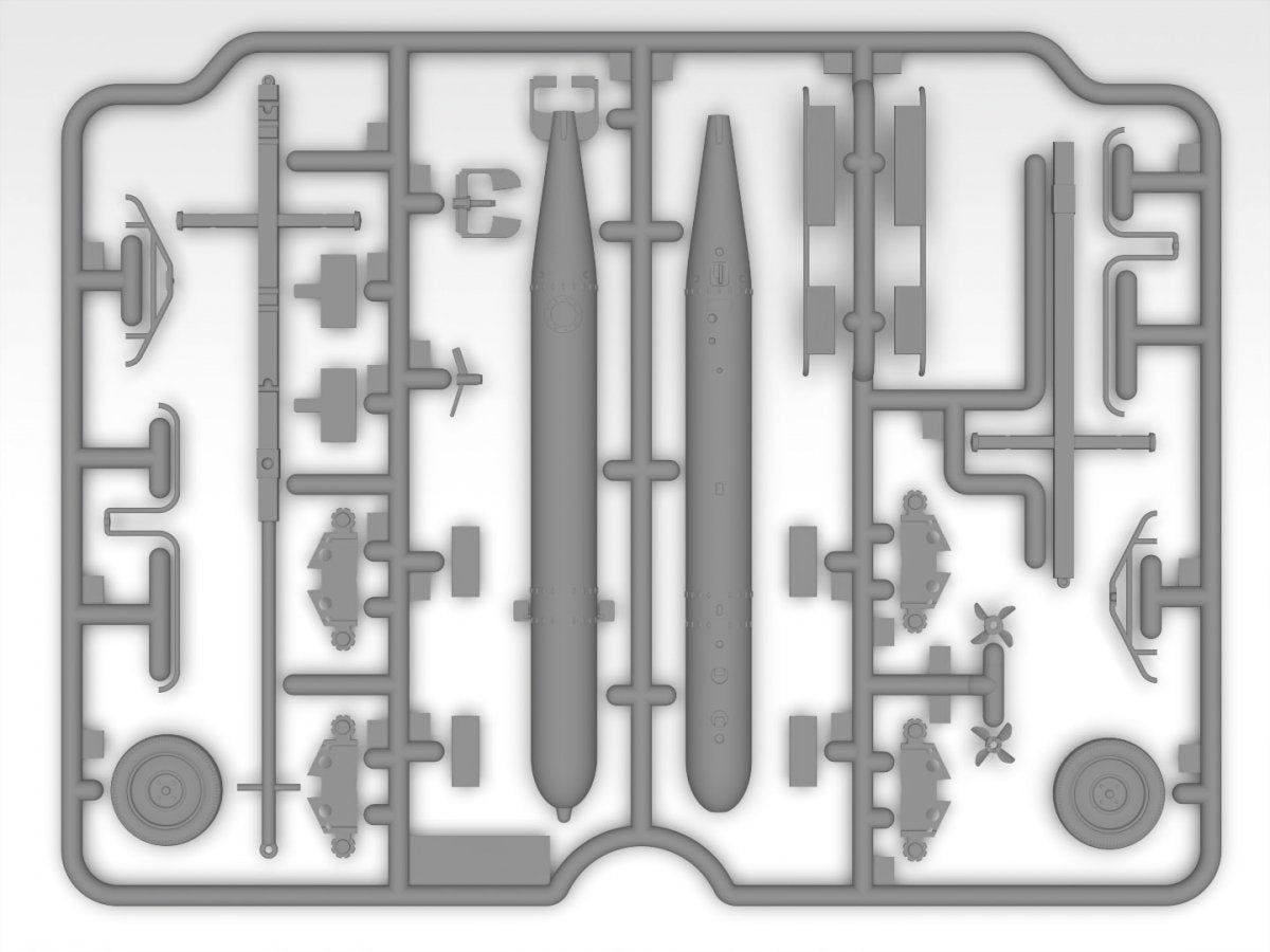 ICM 48404 WWII German Torpedo Trailer 1/48 – Bild 9