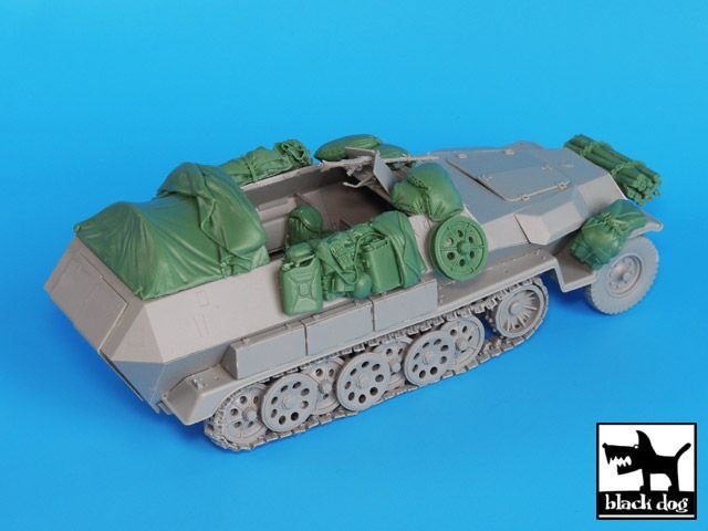 Black Dog T35018 Sdkfz 251 C accessories set for Dragon 1/35 – Bild 3