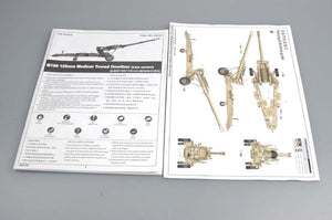 Trumpeter 02319 M198 Medium Towed Howitzer late 1/35 – zdjęcie 7