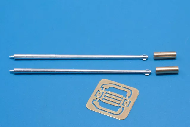 RB Model 35B135 23mm 2A14 L/87,5 Set of two barrels mainly used on AA gun ZU-23-2 1/35 – Bild 3