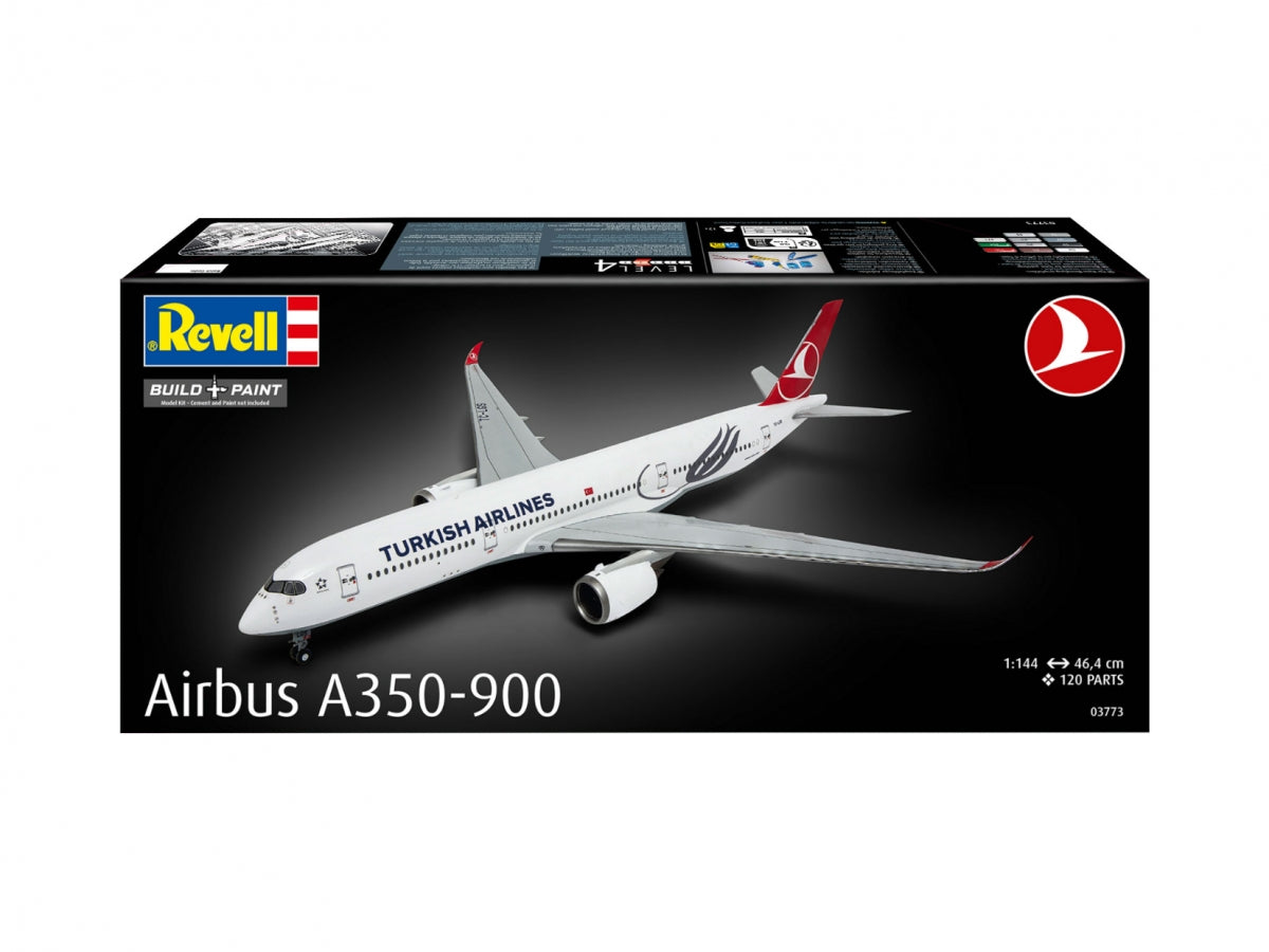 Revell 03773 Airbus A350-900 - Turkish Airlines 1/144 – image 6