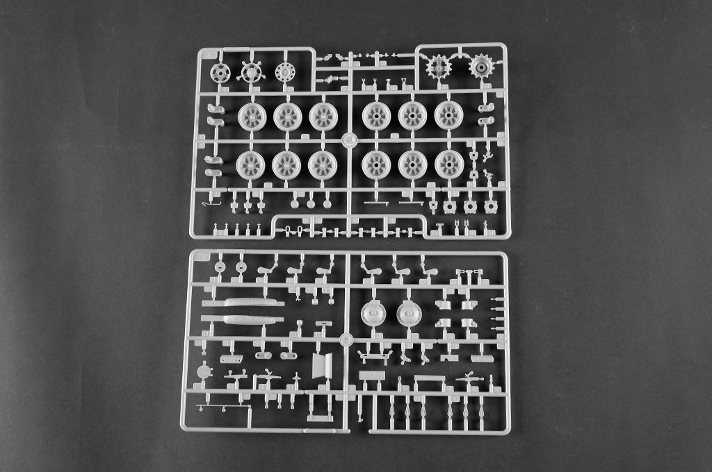 Trumpeter 09604 T-72M1 MBT 1/35 – Bild 12