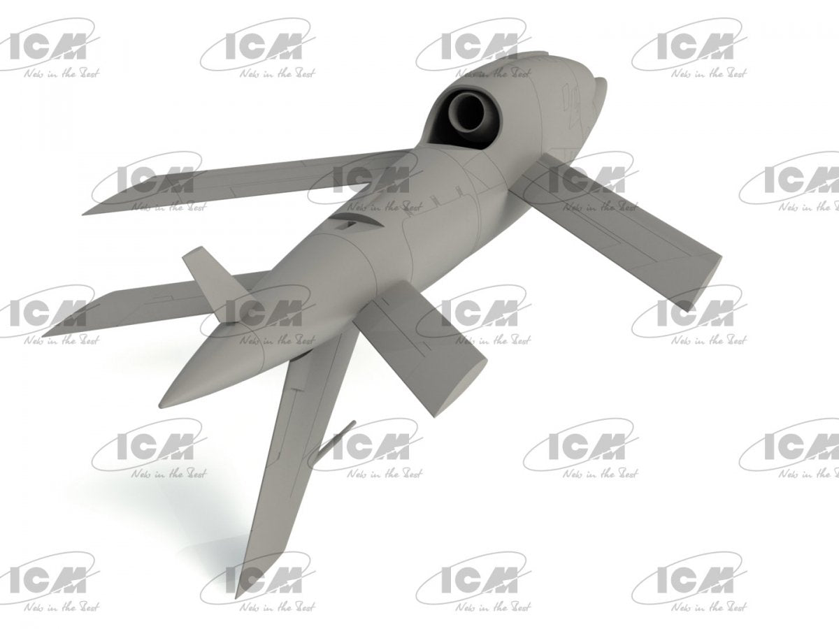 ICM 48401 BQM-34A (Q-2C) Firebee with trailer 1/48 – imagen 4