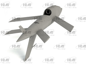 ICM 48401 BQM-34A (Q-2C) Firebee with trailer 1/48 – imagen 4