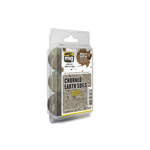 Munitions Mig Jimenez 7441 Terre battue 3 x 35 ml – image 2