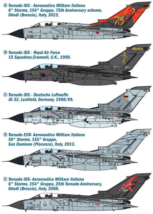 Italeri 1336 Tornado IDS/ECR Special Colors 1/72 – immagine 3