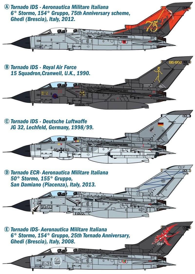 Italeri 1336 Tornado IDS/ECR Special Colors 1/72 – immagine 3