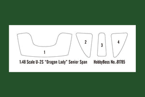 Hobby Boss 81785 U-2S « Dragon Lady » Senior Span 1/48 – image 3
