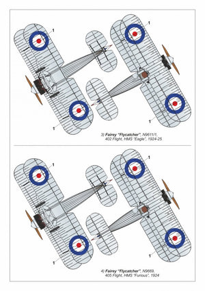 Armory Models 48001 Fairey Flycatcher British interwar FAA Fighter, early version, w/ Jaguar-III engine 1/48 – imagen 26