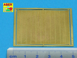 Plaque de gravure Aber R-01 pour la réalisation de surfaces antidérapantes – image 2