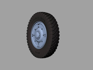 Panzer Art RE35-388 Panhard 178 road wheels 1/35 – zdjęcie 2