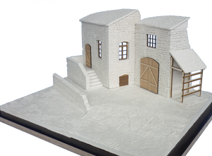 RT-Diorama 35279 Diorama Base: Ardennes Farm 1/35 – image 2
