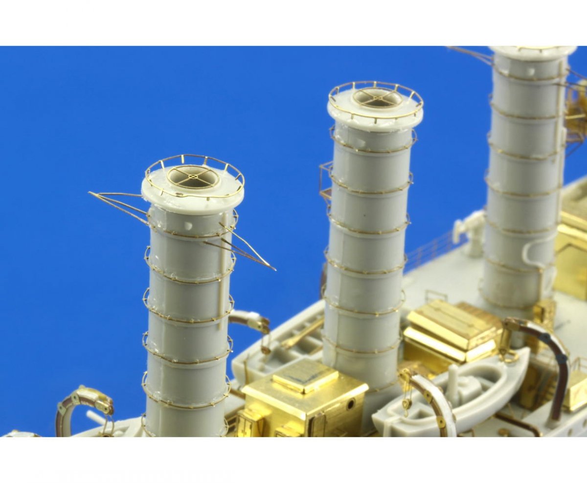 Eduard 53114 SMS Emden part 1 REVELL 1/350 – Bild 9