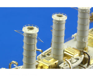 Eduard 53114 SMS Emden part 1 REVELL 1/350 – Bild 9