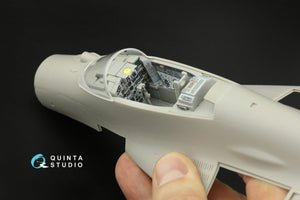 Quinta Studio QD32176 MiG-29A NATO service 3D-Printed &amp;amp; coloured Interior on decal paper (Trumpeter) 1/32 – Bild 11