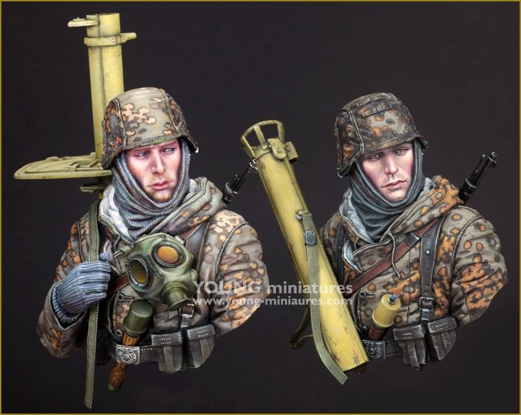 Young Miniatures YM1884 German Tank hunter WWII 1/10 – zdjęcie 8