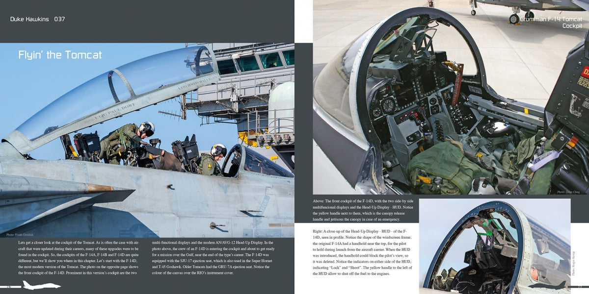 HMH Publications DH-037 Grumman F-14 Tomcat - Aircraft in Detail 037 (English Version) – image 6