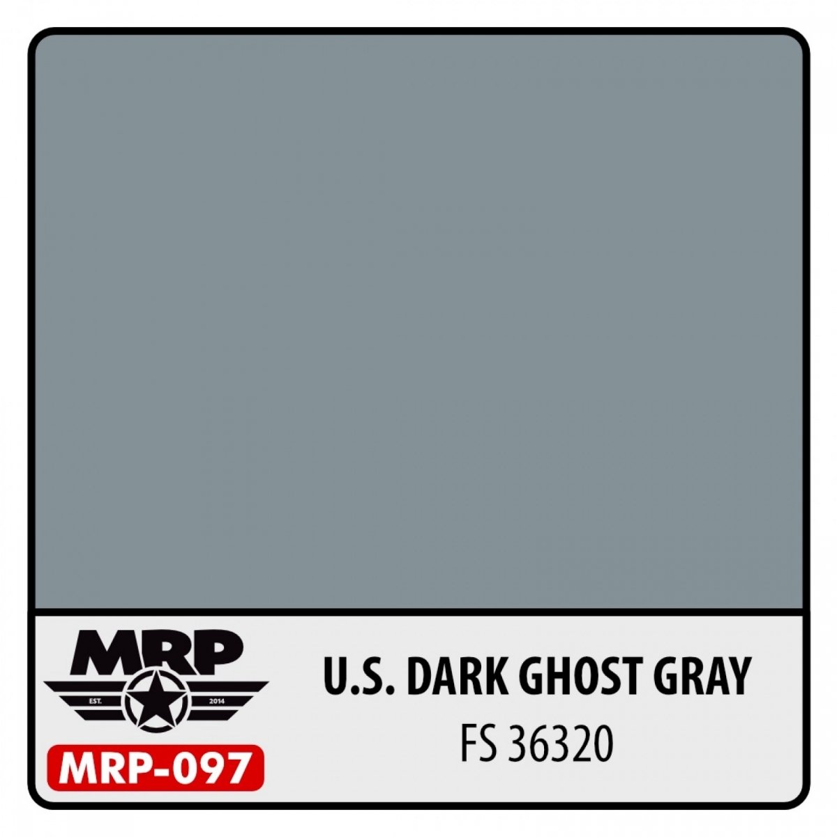 MR. Paint MRP-097 U.S. DARK GHOST GRAY FS36320 30ml