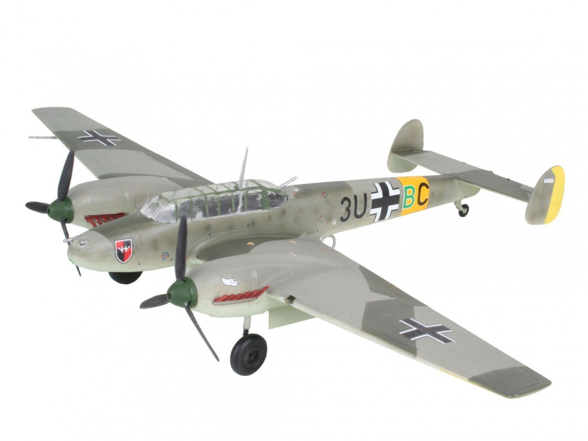 Revell 04341 Messerschmitt Bf 110 E-1 1/72 – Bild 2