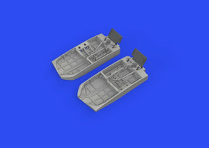 Eduard 648798 F6F wheel bays PRINT EDUARD 1/48 – zdjęcie 6