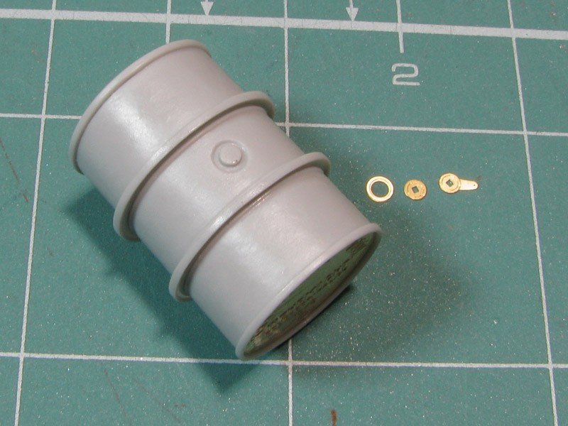 Eureka XXL E-011 Zestaw 4 beczek 200l 1/35 – immagine 6