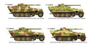Das Werk DW16022 Sd.Kfz. 251/22 Pakwagen 1/16 – image 9
