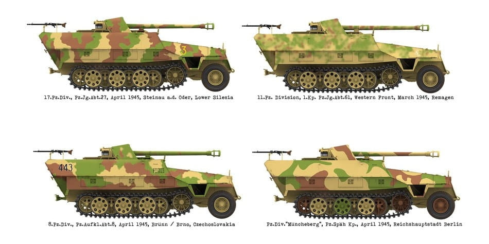 Das Werk DW16022 Sd.Kfz. 251/22 Pakwagen 1/16 – image 9