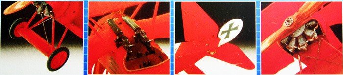 Revell 04744 Fokker Dr.I Richthofen 1/28 – immagine 2