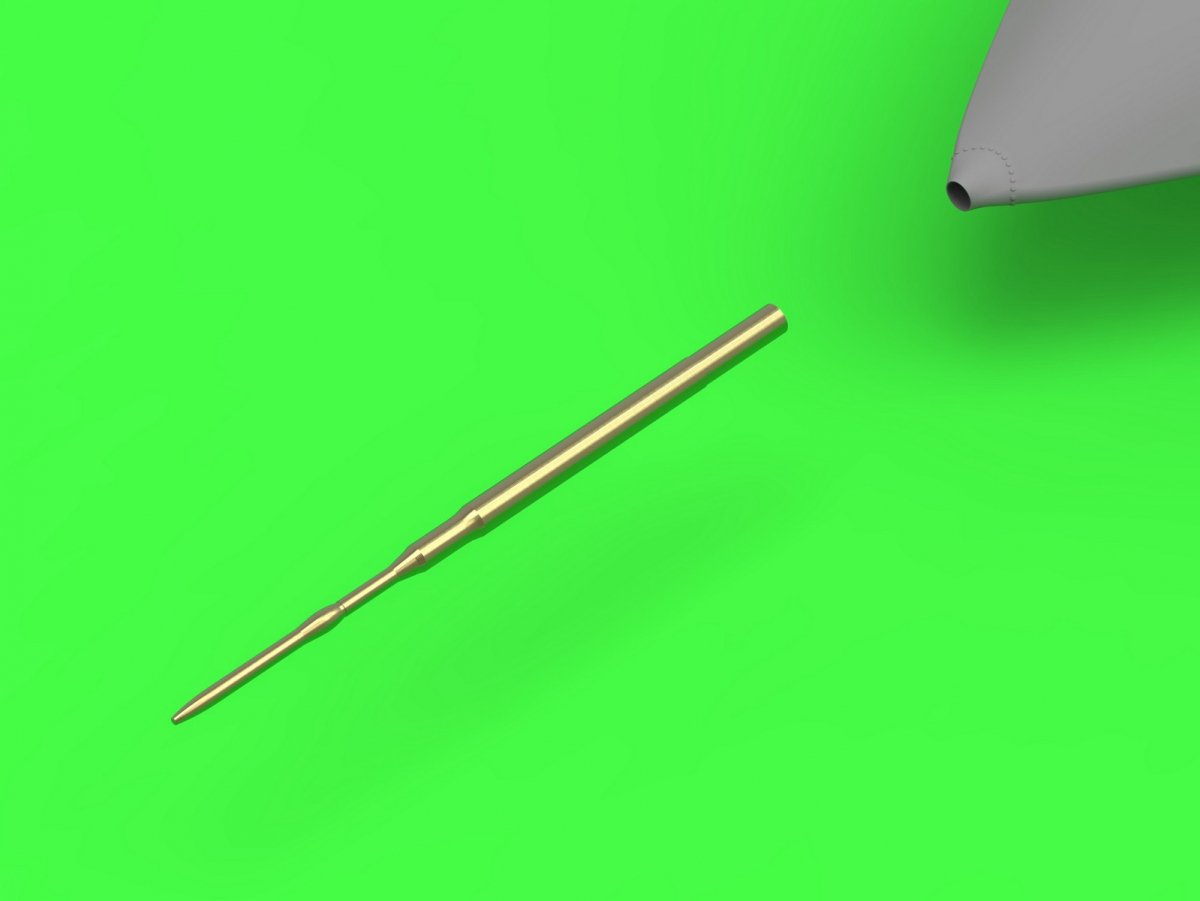 Master AM-48-141 Su-34 (Fullback) Pitot Tube 1/48 – image 2