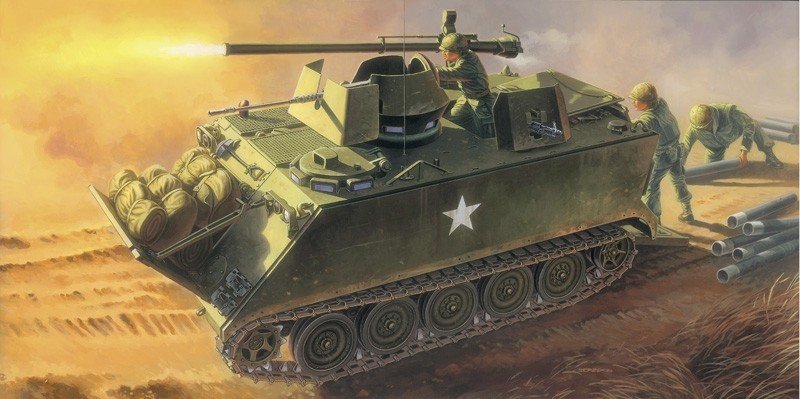 Italeri 6506 M113 ACAV avec canon sans recul de 106 mm (1/35)