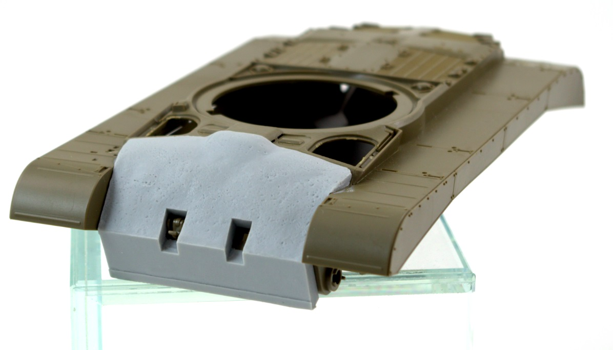 Panzer Art RE35-638 M26 « Persching » blindage en béton 1/35