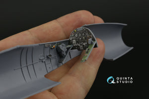 Quinta Studio QD32211 Westland Whirlwind FB Mk.I 3D-Printed &amp;amp; coloured Interior on decal paper (Special Hobby) 1/32 – immagine 10