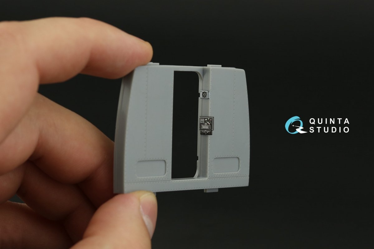 Quinta Studio QDS-35077 Ka-29 3D-Printed &amp;amp; colored Interior on decal paper (Trumpeter) (Small version) 1/35 – image 4