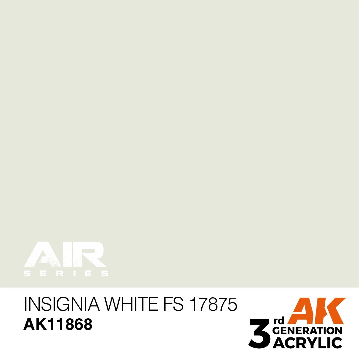 AK Interactive AK11868 INSIGNIA BLANC FS 17875 – AIR 17 ml