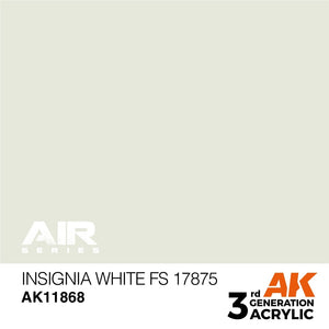 AK Interactive AK11868 INSIGNIA BLANC FS 17875 – AIR 17 ml
