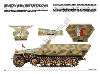 Kagero 15039 Captured Panzers German Vehicles in Allied Service (kalkomania) PL/EN – immagine 5