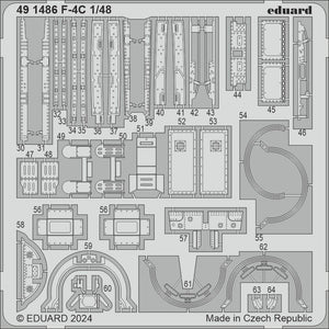 Eduard BIG49437 F-4C HOBBY 2000, ACADEMY 1/48 – imagen 4