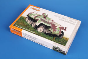 Special Armor 72005 Sd.Kfz 250/1 Ausf.B (Neue Ausfuhrung) 1/72 – image 7