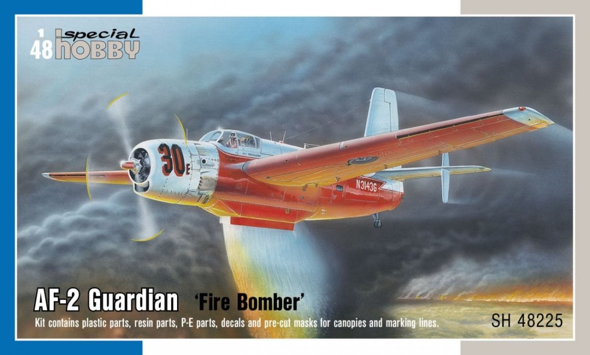 Special Hobby 48225 AF-2 Guardian 'Fire Bomber' 1/48 