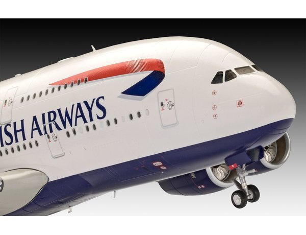 Maquette Revell 03922 Airbus A380-800 British Airways au 1/144 – image 3